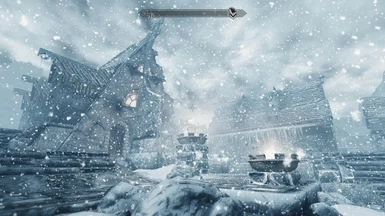 Windhelm - Heavy Snow Day