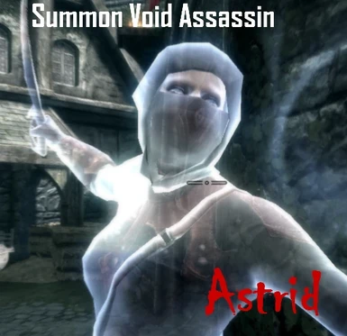 Summon Void Assassin - Astrid
