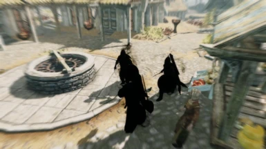 Nazgul Black Breath affecting two Guards