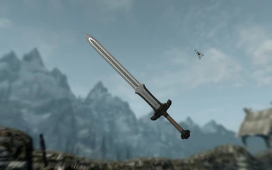 Atlantean Sword