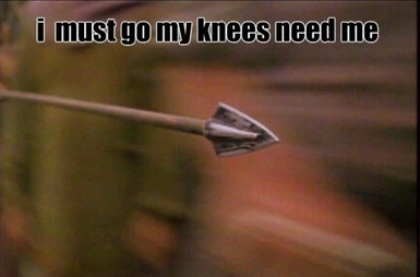 Arrows Knee