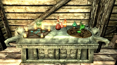 Alchemy and Enchanting table