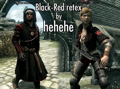 Black Red retex