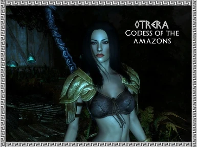 Otrera -Greek Goddess of the Amazons- Companion