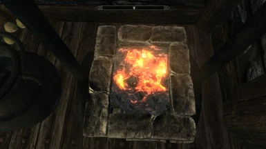 Improved Cooking Fire
