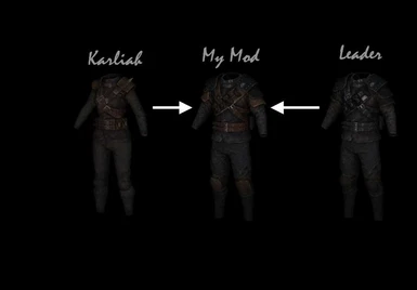 Karliah Themed Guildleader Armor