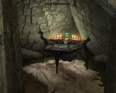 Enchanting table
