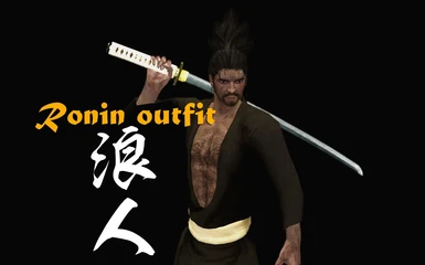 Ronin outfit