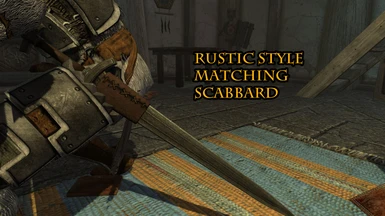 Rustic Scabbard
