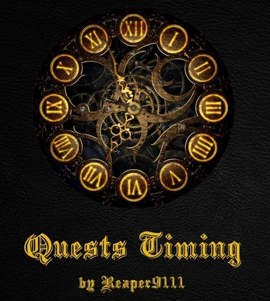 Reapers Quests Timing Book