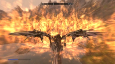 Behemoth using Dragonwrath in Flyable Dragon Races 3