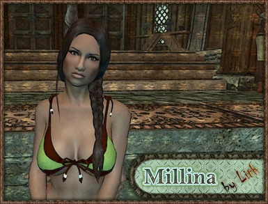 Millina - Brunette Beauty