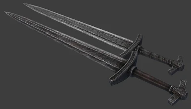 Iron Sword Render