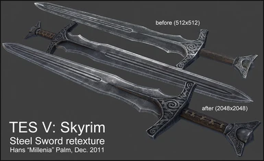Steel Sword Comparison