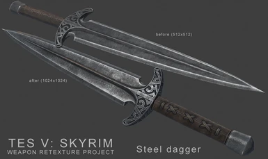 Steel Dagger Comparison