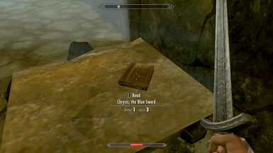 The Book on the Blue Sword