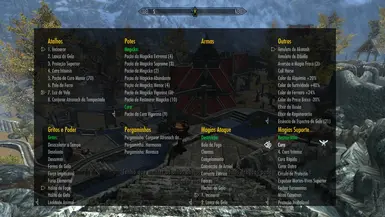 PT-BR Revisado) Unofficial Skyrim Legendary Edition Patch at Skyrim Nexus -  Mods and Community