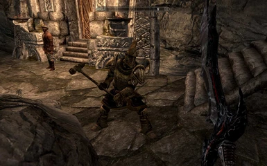 Skyrim - Stronger and Faster Allies