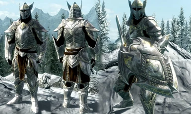 Shining Paladin - Divine Armor