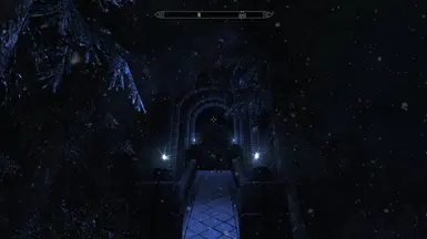 CLARALUX - Entrance to College of Winterhold Bridge