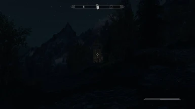 VANILLA - Campfire in the distance at SHORS WATCHTOWER