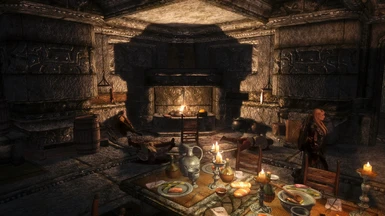 Dinner is served cold _ Seasons of Skyrim 236 Tribute