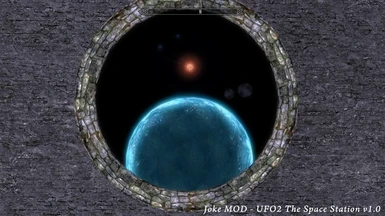 Joke MOD - UFO2 The Space Station