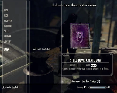 Bound Bow with no skill requirement and less magicka cost Skyrim - and Community