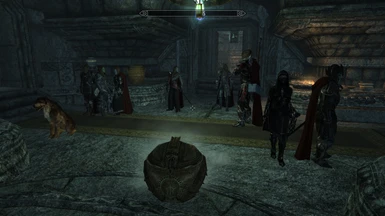 The 10 Red Cloaks in the Hall of Kagrenacs