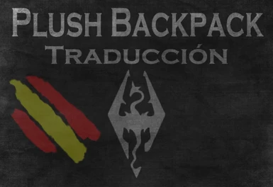 Plush Backpack - SPANISH translation