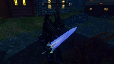 Ultima Weapon - 1H Blue Glow