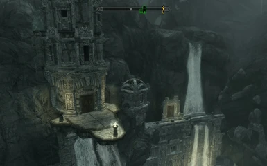 A new tower Overlooking Markarth