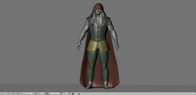 WIP - Prince armour 22nd October - Cape hood and wig
