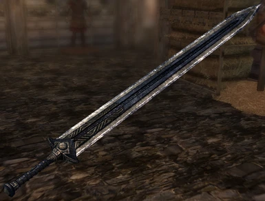 AA Dwarven Cobalt Sword