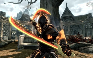 Elemental Flame Swords with Freyja Gems