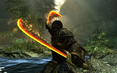 Elemental Flame Swords