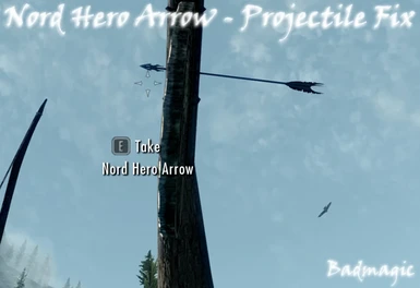The fixed projectile name
