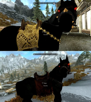 Slayer New and Old Saddle comparison 