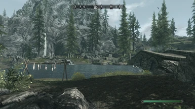 the enterence just outside of riverwood