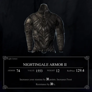 Nightingale Armor II