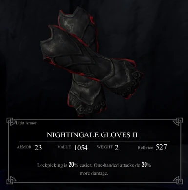Nightingale Gloves II