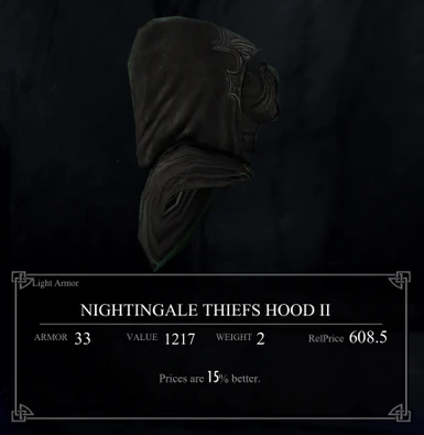 Nightingale Thiefs Hood II