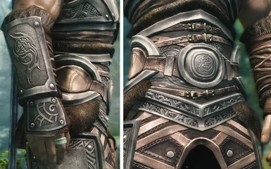 Thaidens Steel Armor Details