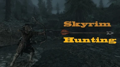 Skyrim Hunting WIP