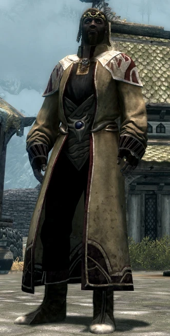 Hoodless Psijic Archmage Robes.