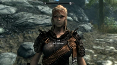Mjoll in Skyrim Special Edition
