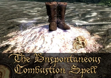 The Unspontaneous Combustion Spell