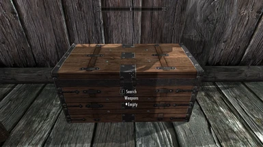Weapons Chest