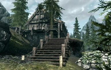 Staircase from Riverwood