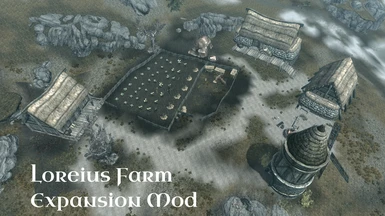 Loreius Farm Expansion Mod Description Image